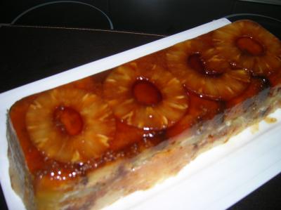 PUDING DE PIÑA
