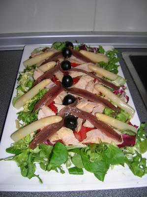 ENSALADA DE VENTRESCA