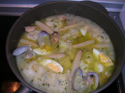 MERLUZA A LA KOSKERA