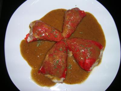 PIMIENTOS RELLENOS DE CARNE