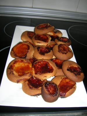 GALLETAS DE MERMELADA