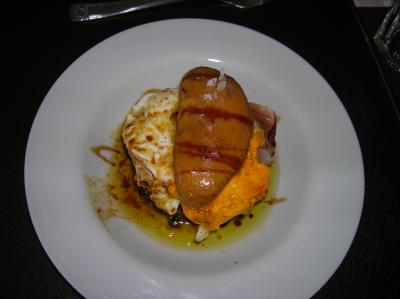 TIMBAL DE FOIE CON SETAS