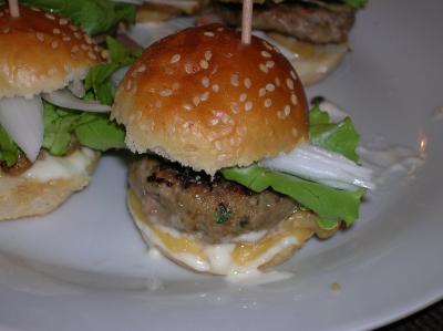 MINI-HAMBURGUESAS